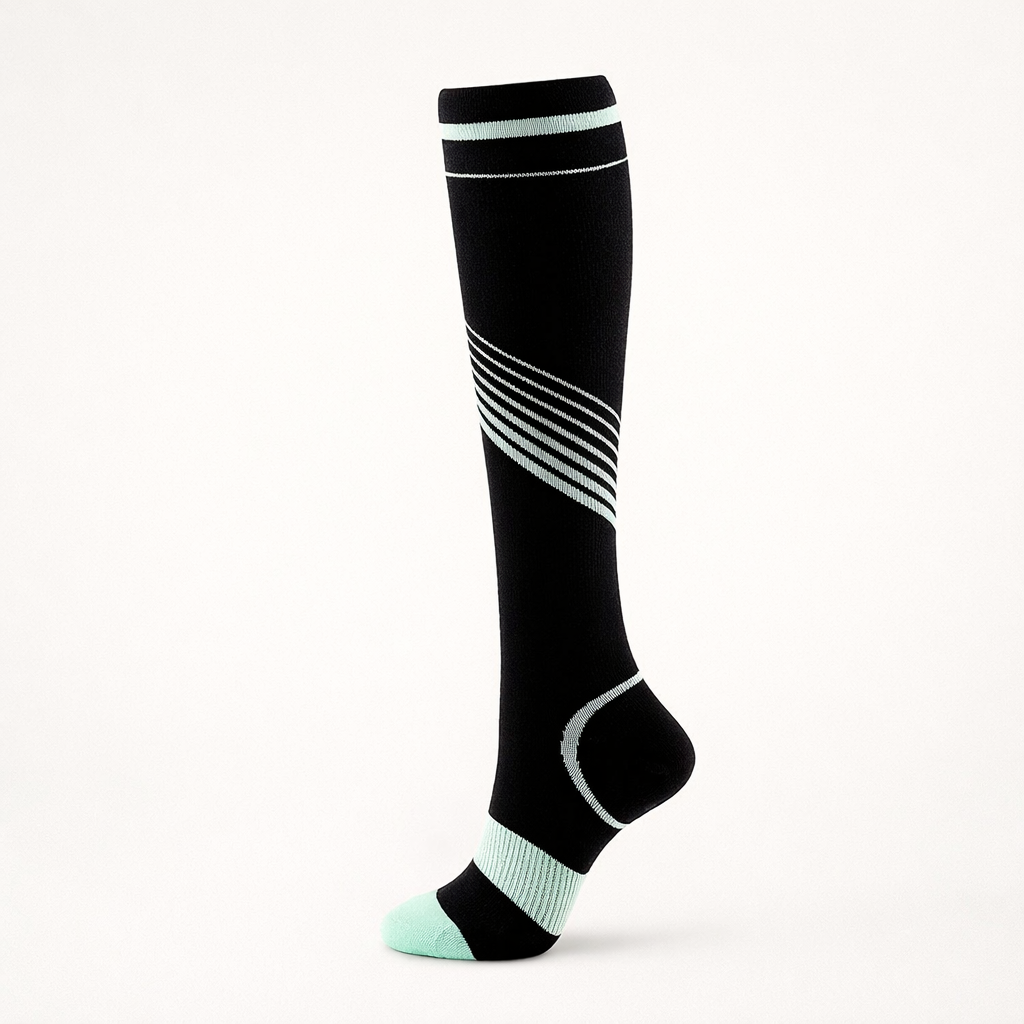 Clinical Compression – Mint Stride