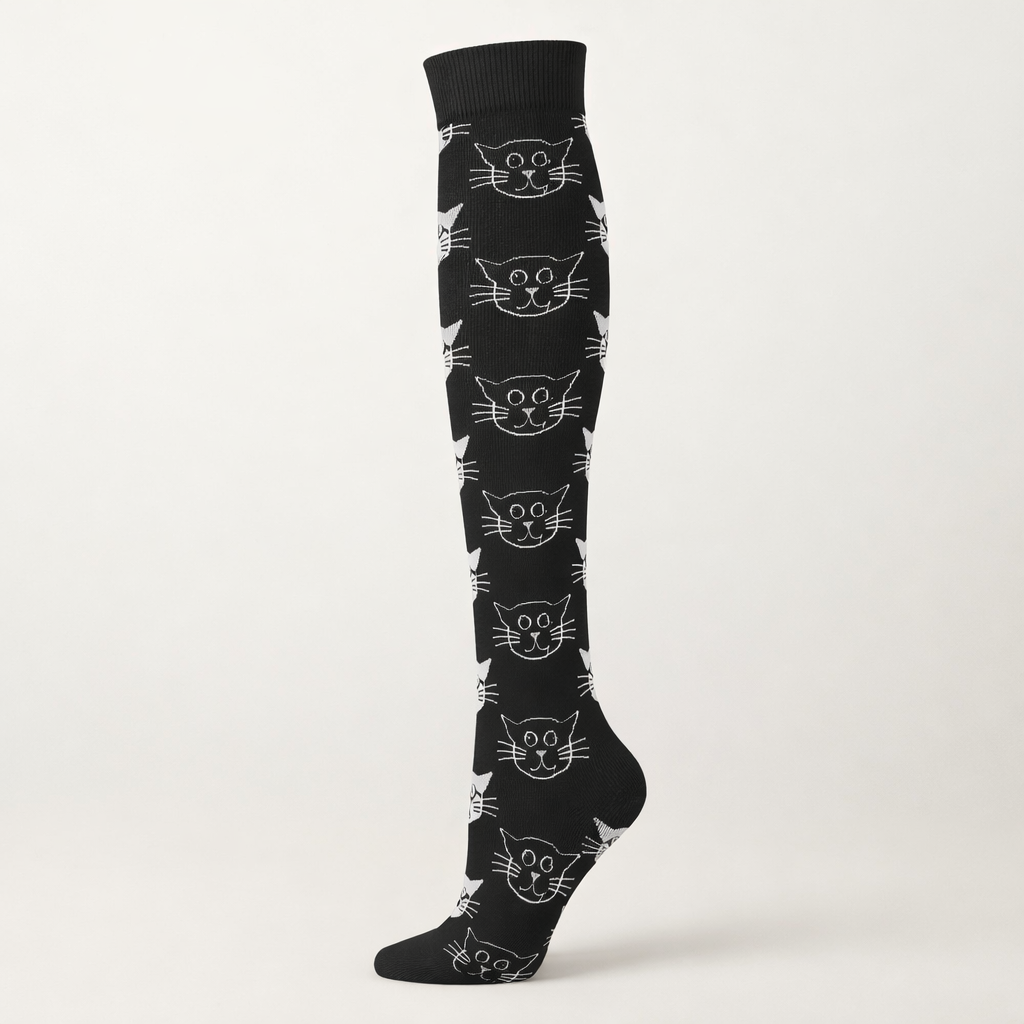 Clinical Compression – Cat Faces