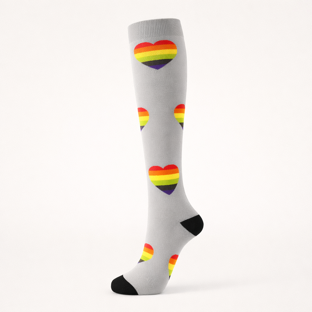 Clinical Compression – Rainbow Hearts