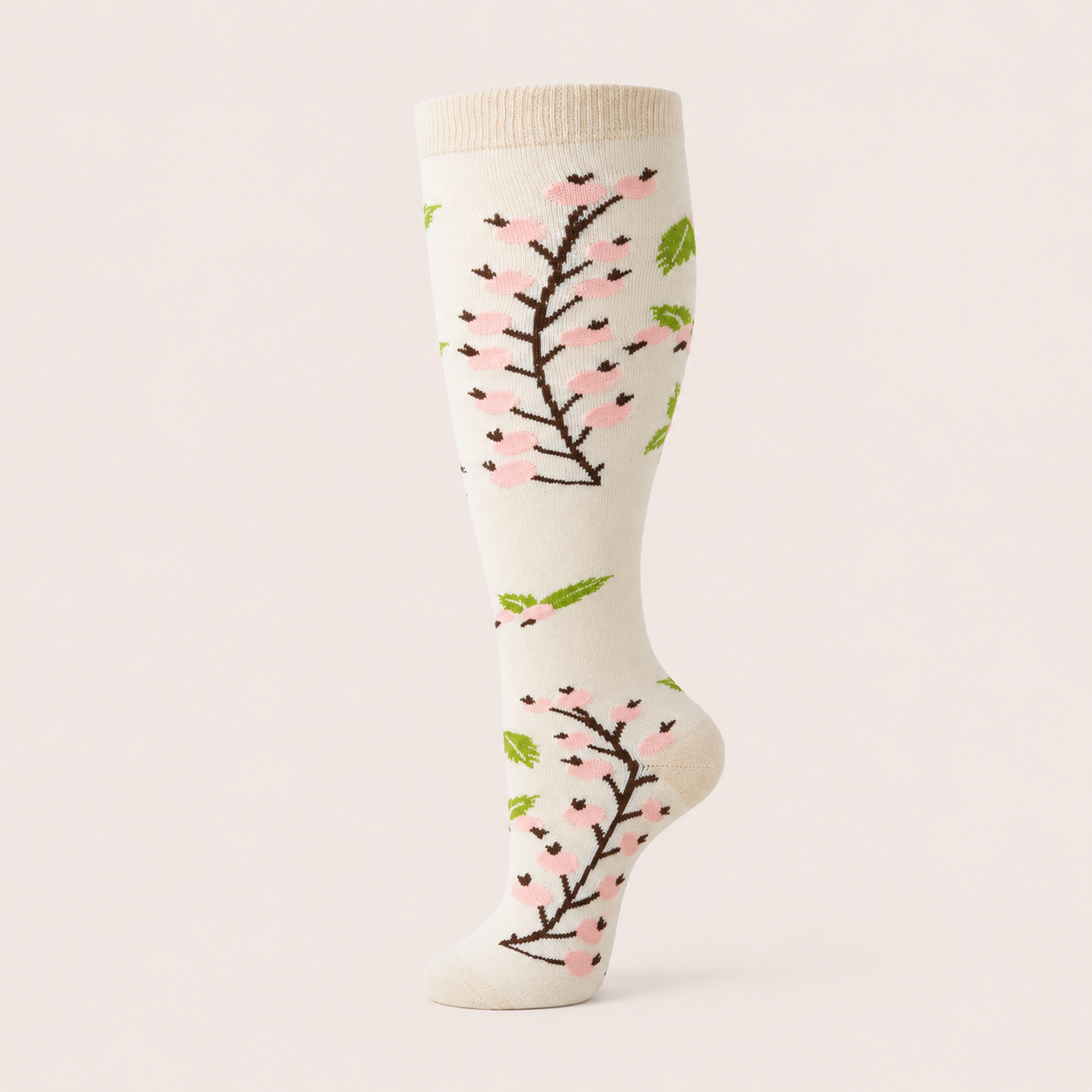 Clinical Compression – Wide Calf: Blossom Breeze