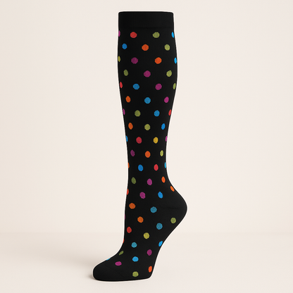 Clinical Compression – Midnight Confetti