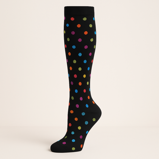 Clinical Compression – Midnight Confetti