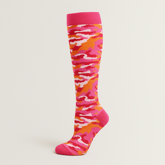 Clinical Compression – Pink Camo