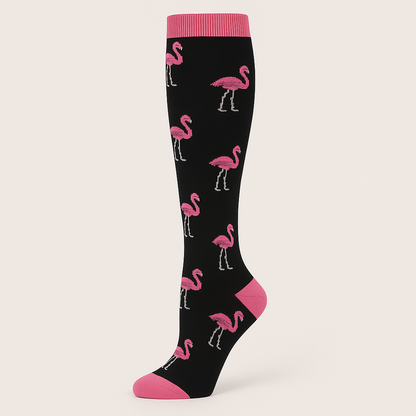 Clinical Compression – Flamingo Float