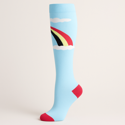 Clinical Compression – Over the Rainbow