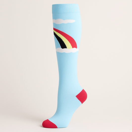 Clinical Compression – Over the Rainbow