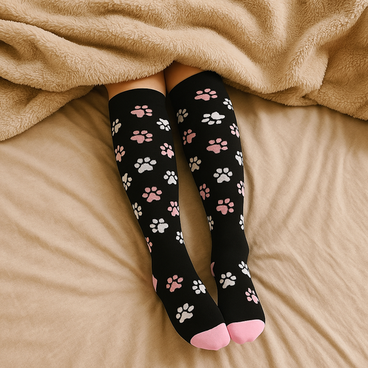 Clinical Compression – Pink Paw Parade