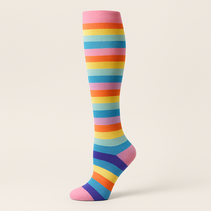 Clinical Compression – Rainbow Burst