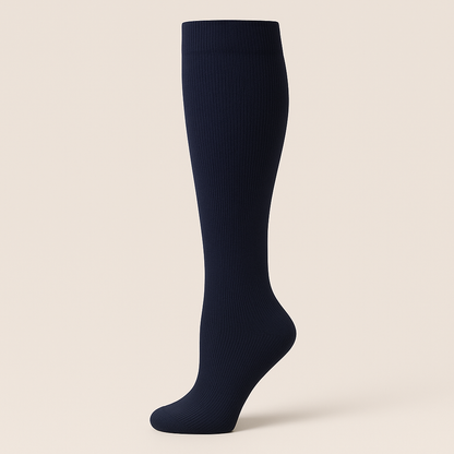 Clinical Compression – Navy Blue