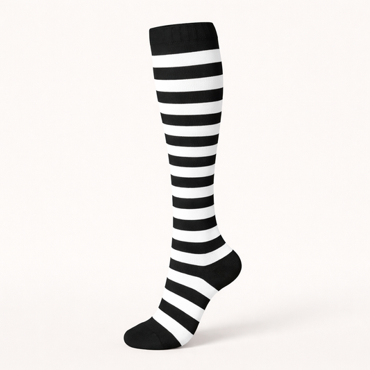 Clinical Compression – Zebra Stripe