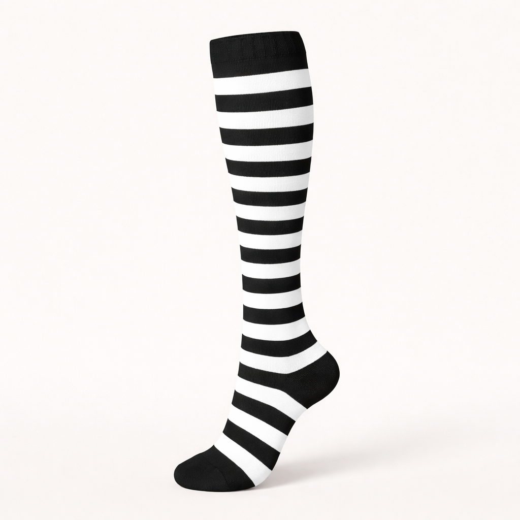 Clinical Compression – Zebra Stripe