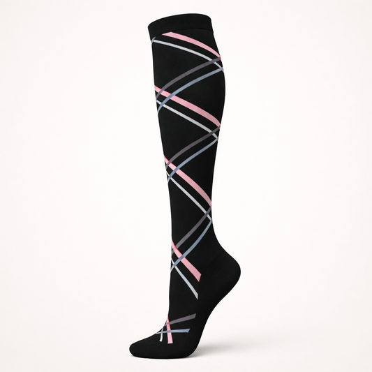 Clinical Compression – Midnight Lines