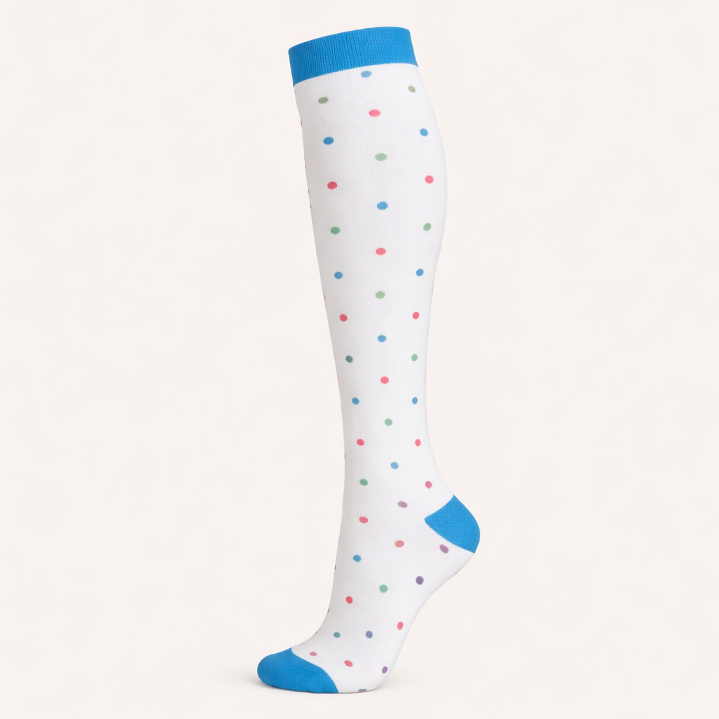 Clinical Compression – Polka Dots