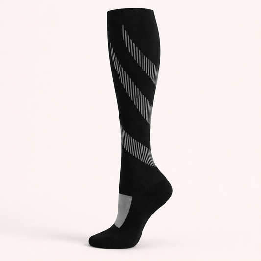 Clinical Compression – Performance Stripe Black