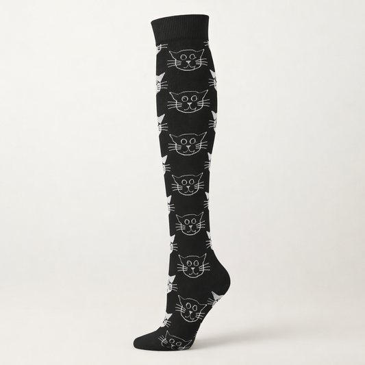 Clinical Compression – Cat Faces