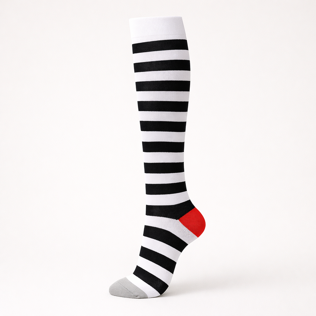 Clinical Compression – Classic Stripes