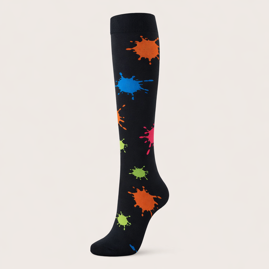 Clinical Compression – Paint Splash