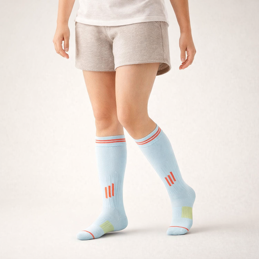 Clinical Compression – Blue Flow