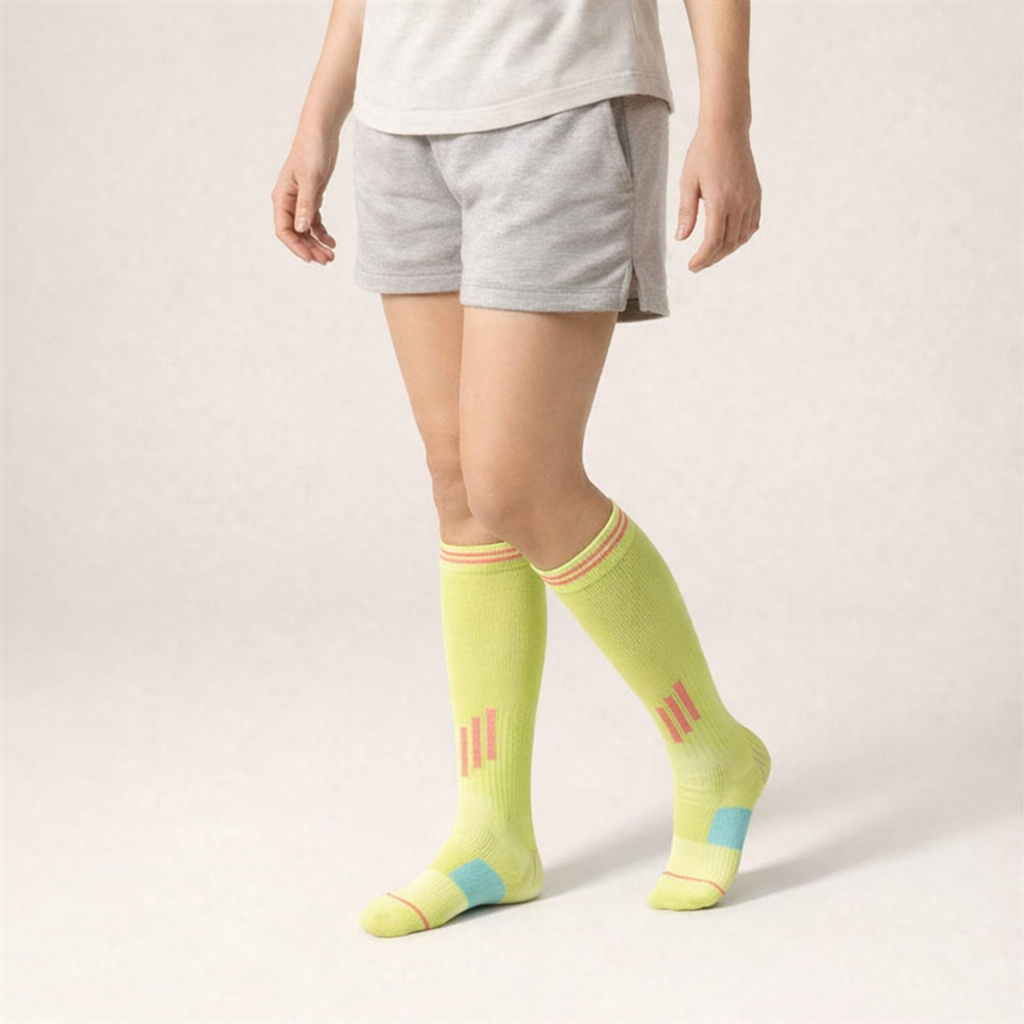 Clinical Compression – Neon Flow