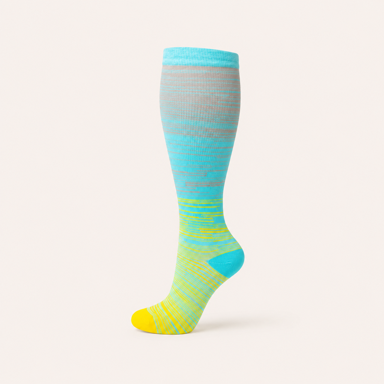 Clinical Compression – Wide Calf: Neon blend