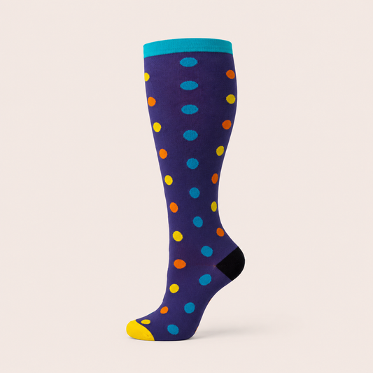 Clinical Compression – Wide Calf: Paint Splash