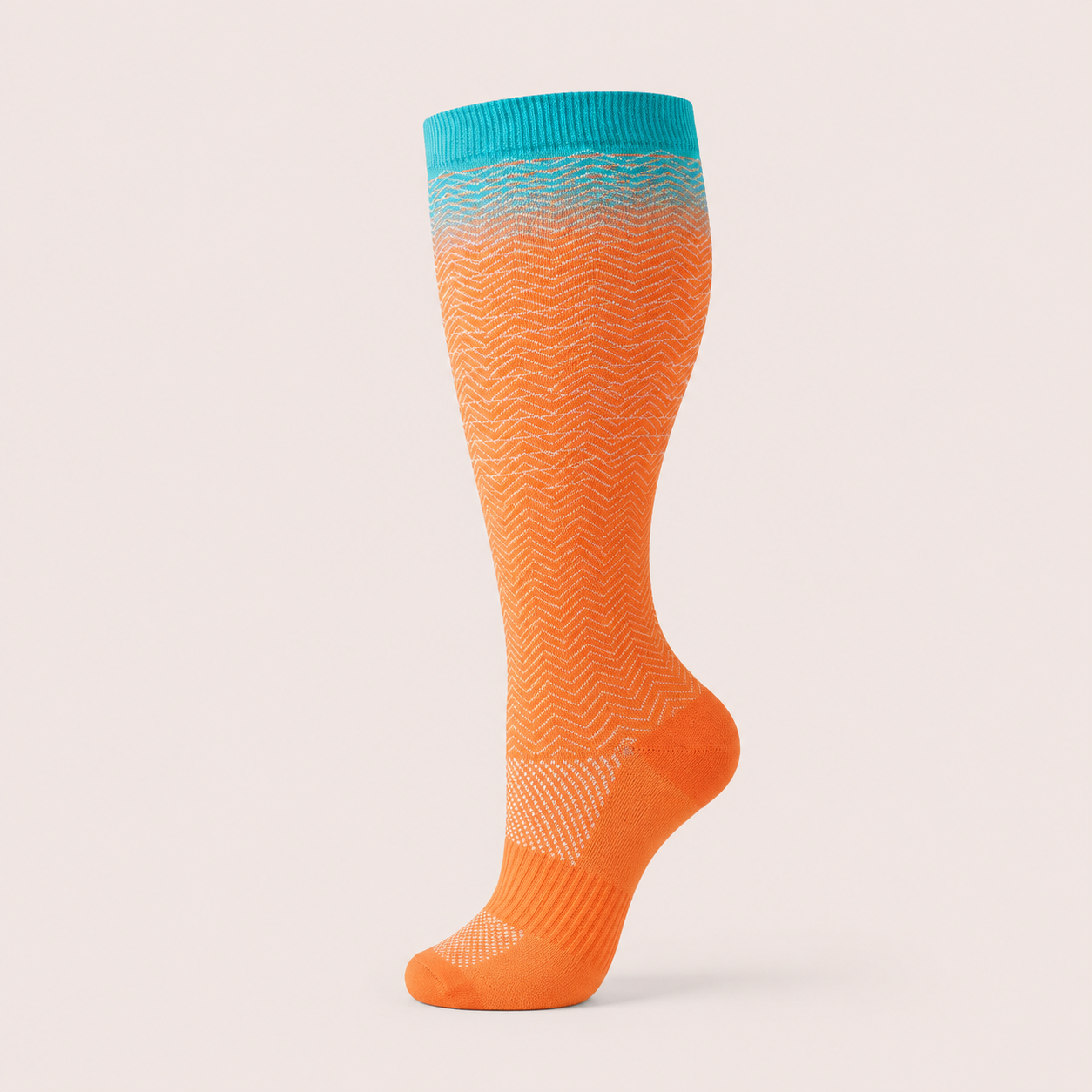 Clinical Compression – Wide Calf: Neon Motion