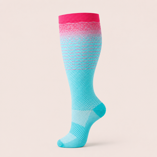 Clinical Compression – Wide Calf: Electric Breeze