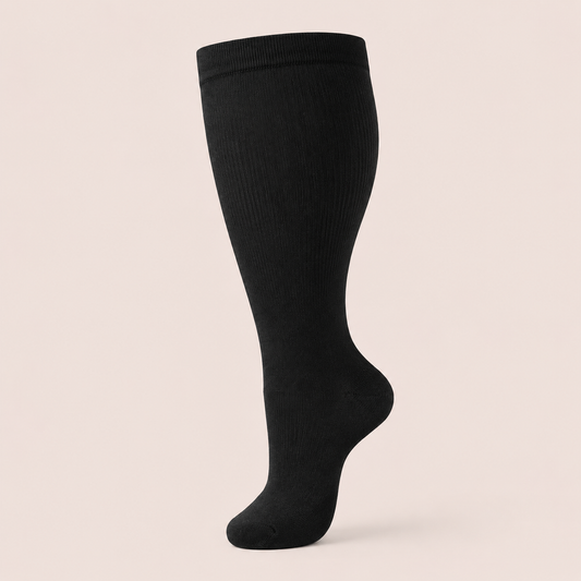 Clinical Compression – Wide Calf: Black