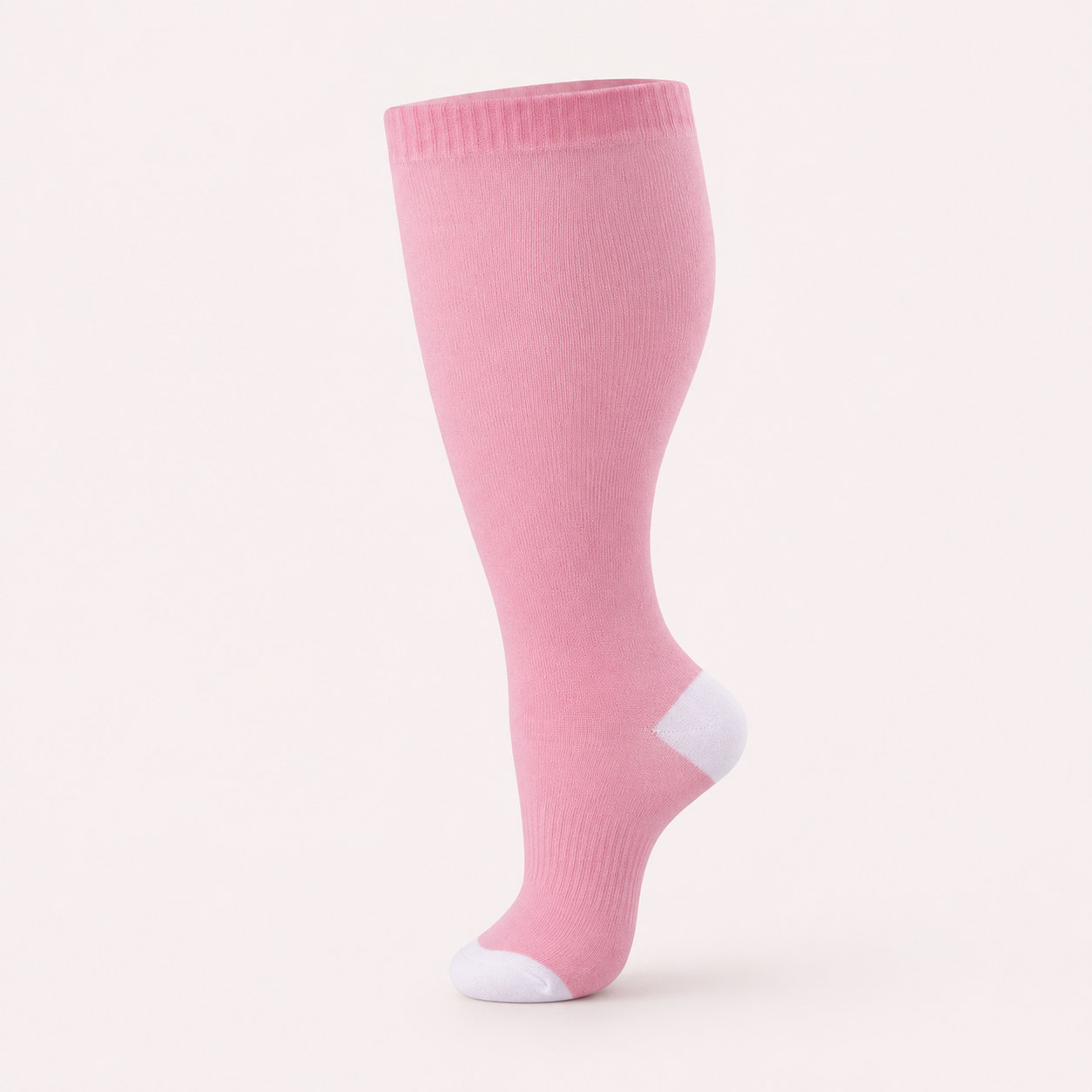 Clinical Compression – Wide Calf: Soft Pink