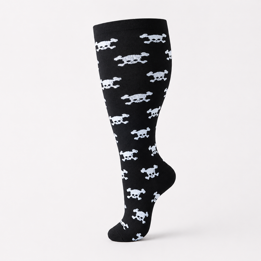 Clinical Compression – Wide Calf: Skulls