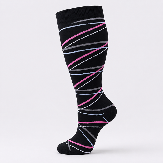 Clinical Compression – Wide Calf: Ribbon Twist
