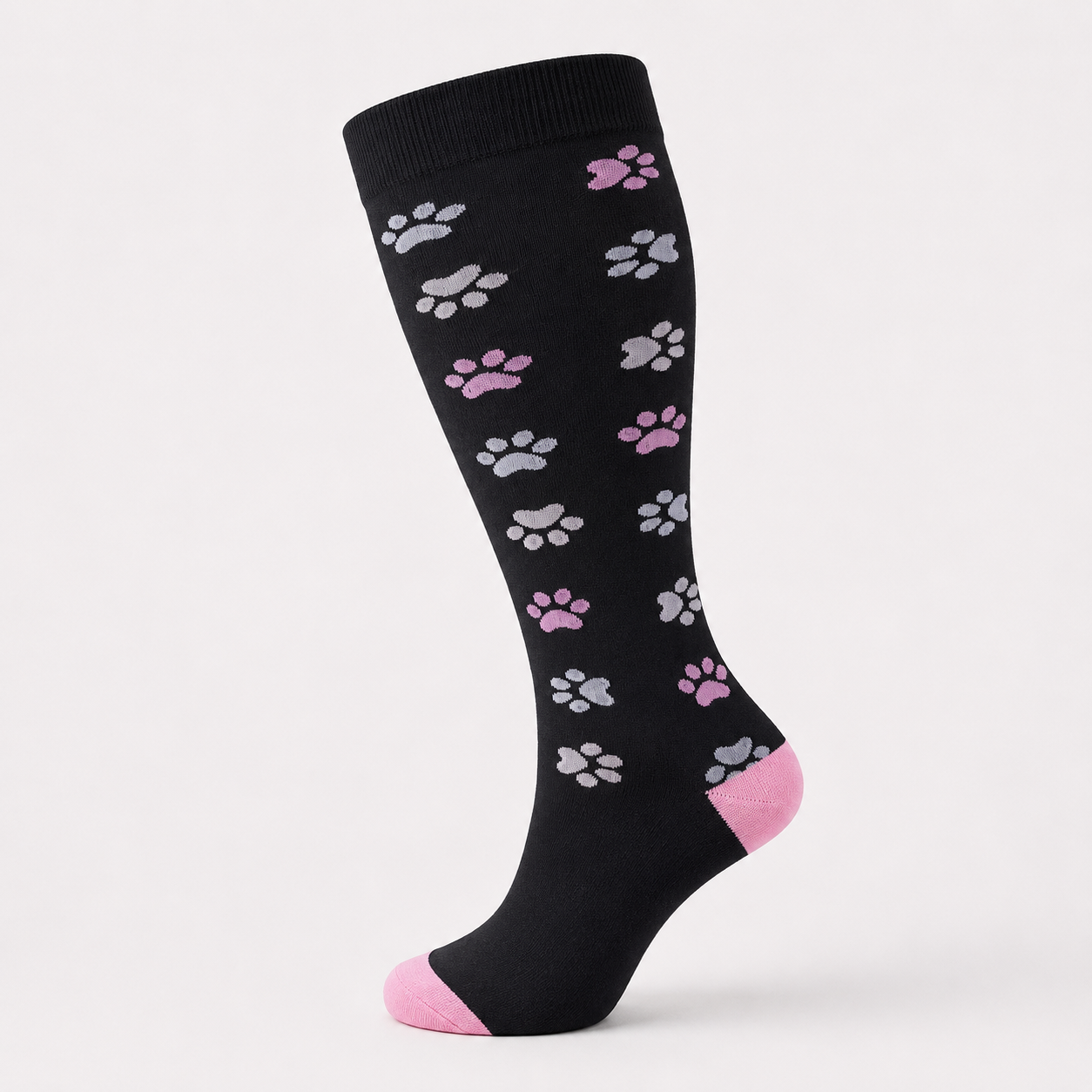 Clinical Compression – Wide Calf: Puppy Prints